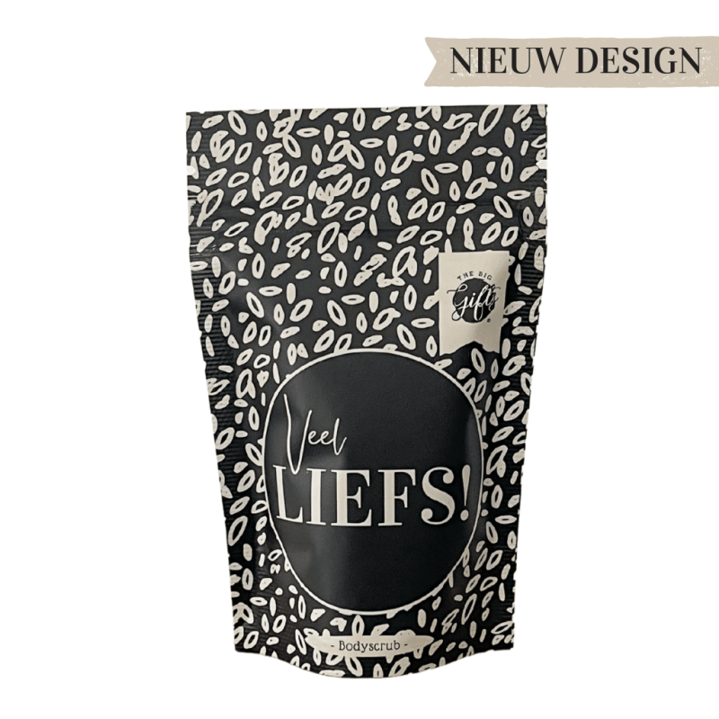 Bodyscrub - veel liefs