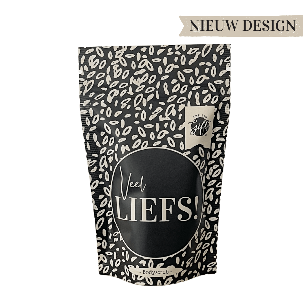 Bodyscrub - veel liefs