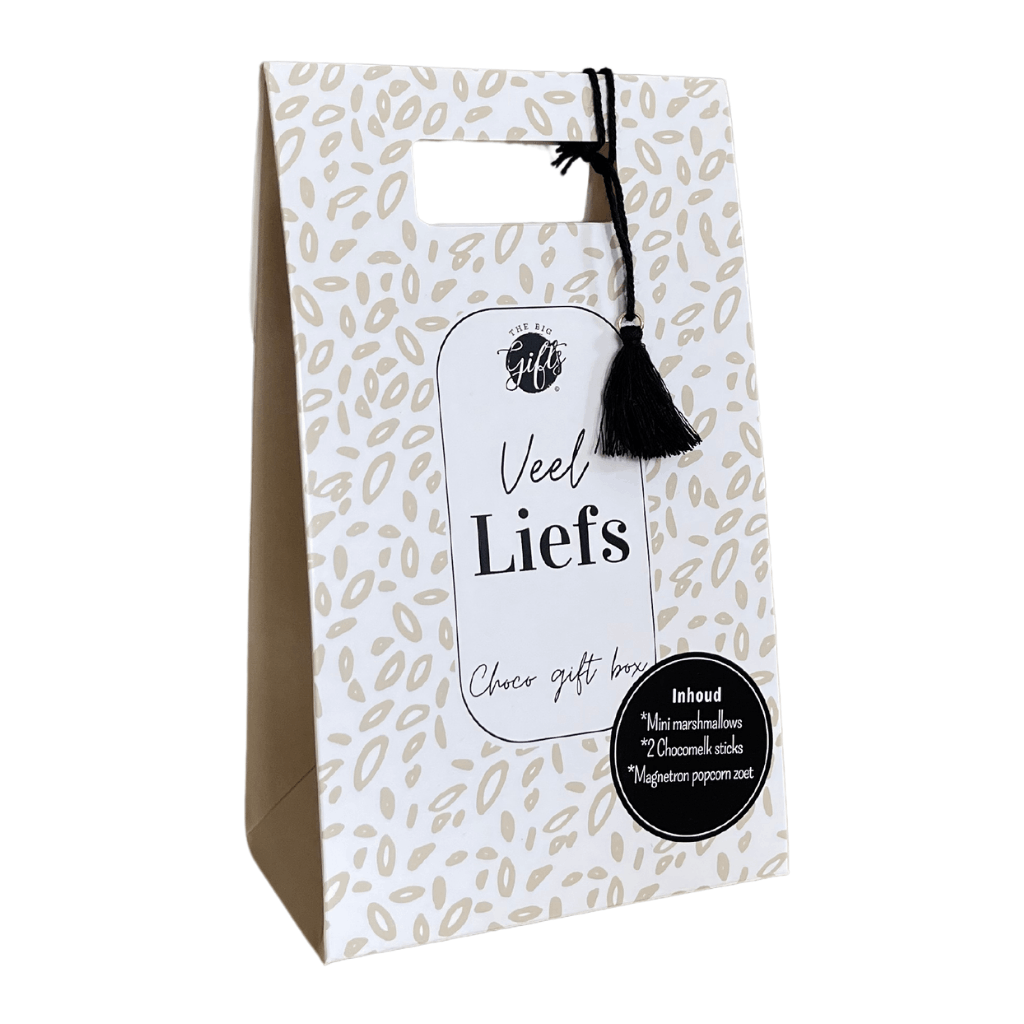 Choco gift box - Veel liefs