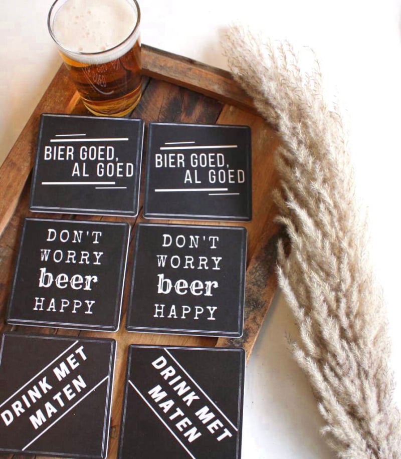 Onderzetters - bier