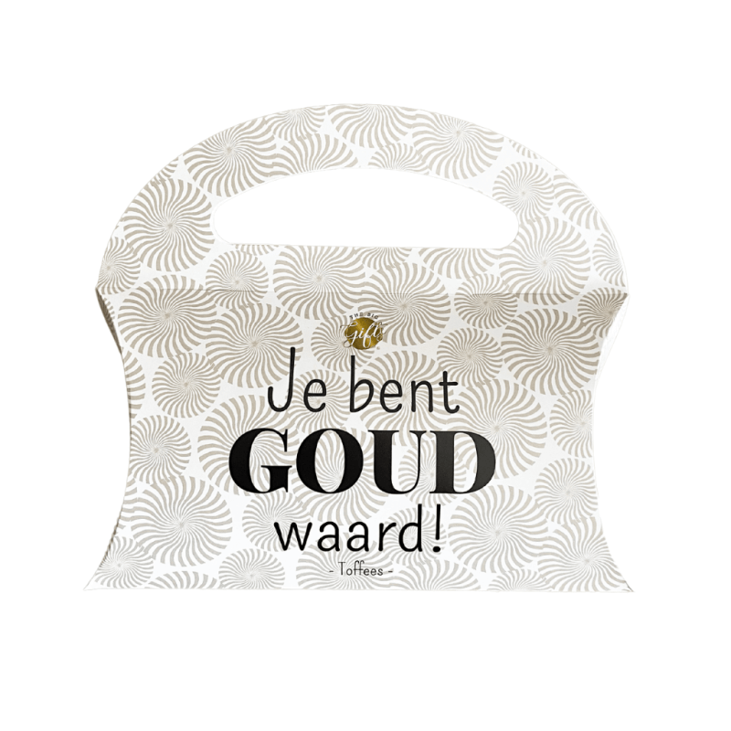 Snoeptasje - je bent goud waard