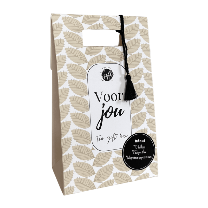 Tea gift box - voor jou