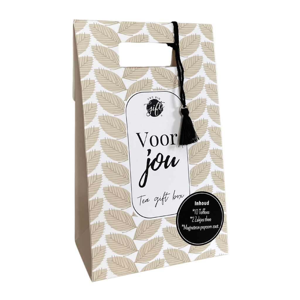 Tea gift box - voor jou